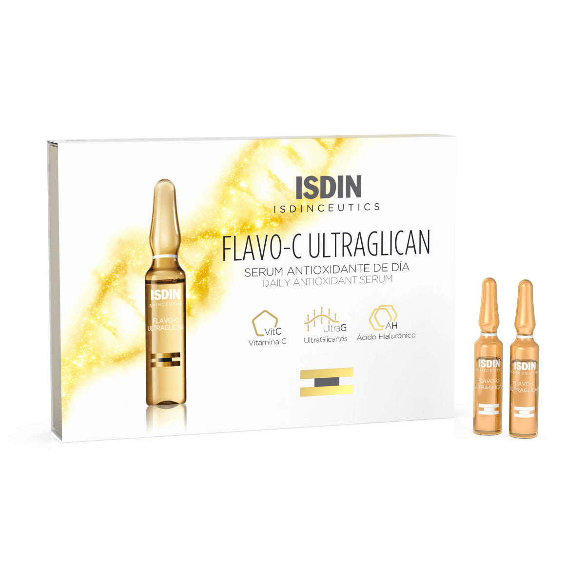 Flavo-C Ultraglican 30 ampoules