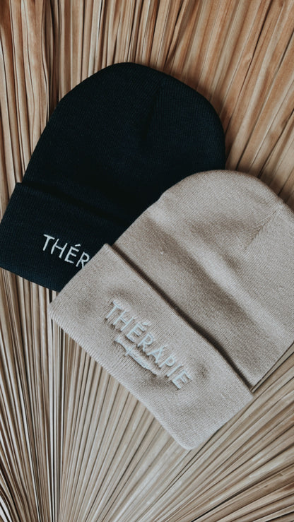 THÉRAPIE Beanie- Khaki