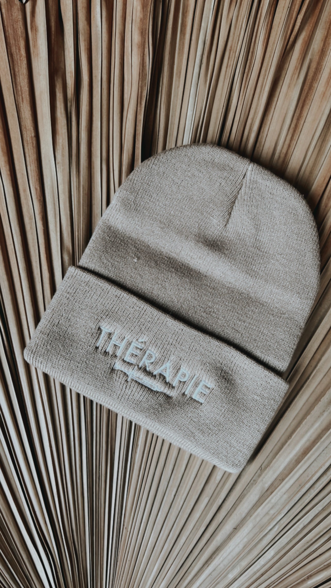 THÉRAPIE Beanie- Khaki