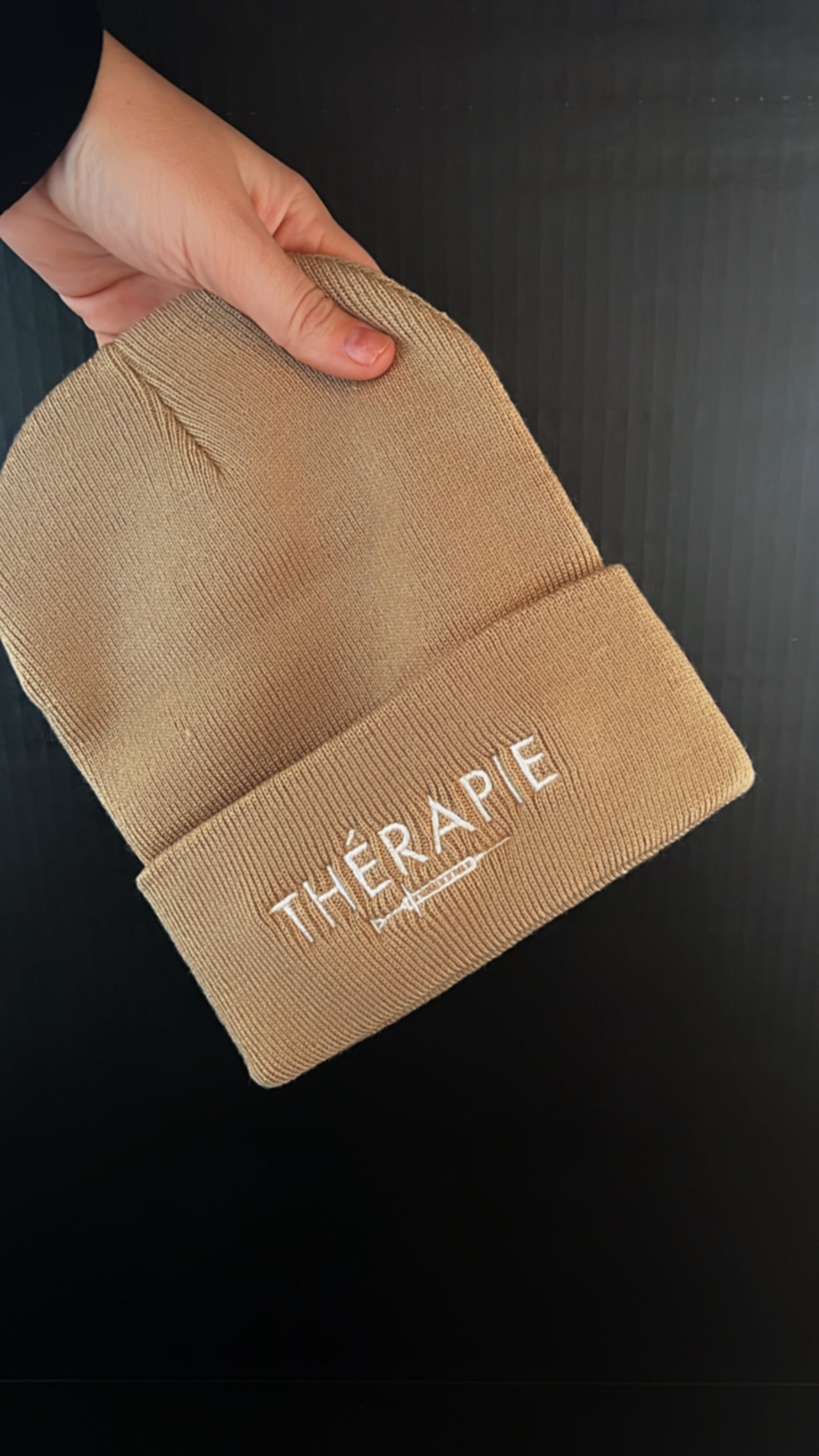 THÉRAPIE Beanie- Khaki